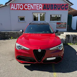 ALFA ROMEO Stelvio 2.0 Sport Q4 Automatic *PANORAMA-DACH - LEDER BRAUN - ROT MET - ANHÄNGERKUPPLUNG*