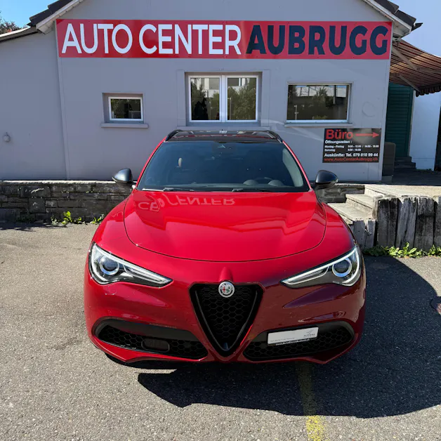 ALFA ROMEO Stelvio 2.0 Sport Q4 Automatic *PANORAMA-DACH - LEDER BRAUN - ROT MET - ANHÄNGERKUPPLUNG*