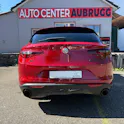 ALFA ROMEO Stelvio 2.0 Sport Q4 Automatic *PANORAMA-DACH - LEDER BRAUN - ROT MET - ANHÄNGERKUPPLUNG*