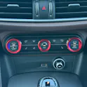 ALFA ROMEO Stelvio 2.0 Sport Q4 Automatic *PANORAMA-DACH - LEDER BRAUN - ROT MET - ANHÄNGERKUPPLUNG*
