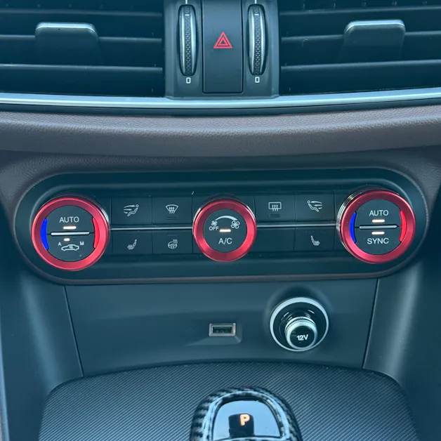 ALFA ROMEO Stelvio 2.0 Sport Q4 Automatic *PANORAMA-DACH - LEDER BRAUN - ROT MET - ANHÄNGERKUPPLUNG*