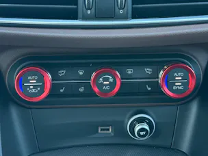 ALFA ROMEO Stelvio 2.0 Sport Q4 Automatic *PANORAMA-DACH - LEDER BRAUN - ROT MET - ANHÄNGERKUPPLUNG*