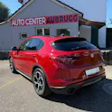 ALFA ROMEO Stelvio 2.0 Sport Q4 Automatic *PANORAMA-DACH - LEDER BRAUN - ROT MET - ANHÄNGERKUPPLUNG*