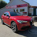 ALFA ROMEO Stelvio 2.0 Sport Q4 Automatic *PANORAMA-DACH - LEDER BRAUN - ROT MET - ANHÄNGERKUPPLUNG*