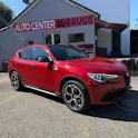ALFA ROMEO Stelvio 2.0 Sport Q4 Automatic *PANORAMA-DACH - LEDER BRAUN - ROT MET - ANHÄNGERKUPPLUNG*