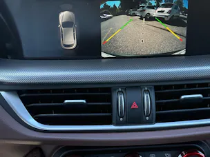 ALFA ROMEO Stelvio 2.0 Sport Q4 Automatic *PANORAMA-DACH - LEDER BRAUN - ROT MET - ANHÄNGERKUPPLUNG*