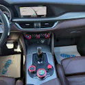 ALFA ROMEO Stelvio 2.0 Sport Q4 Automatic *PANORAMA-DACH - LEDER BRAUN - ROT MET - ANHÄNGERKUPPLUNG*