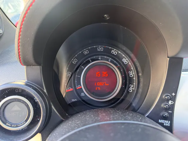 FIAT 500 1.4 16V Turbo Abarth