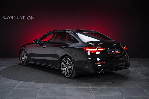 MERCEDES-BENZ C 43 AMG Executive Edition 4matic / 360°Kamera / HeadUp / Burmester