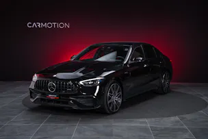 MERCEDES-BENZ C 43 AMG Executive Edition 4matic / 360°Kamera / HeadUp / Burmester