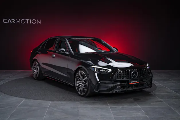 MERCEDES-BENZ C 43 AMG Executive Edition 4matic / 360°Kamera / HeadUp / Burmester