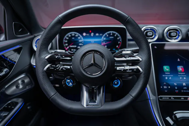 MERCEDES-BENZ C 43 AMG Executive Edition 4matic / 360°Kamera / HeadUp / Burmester