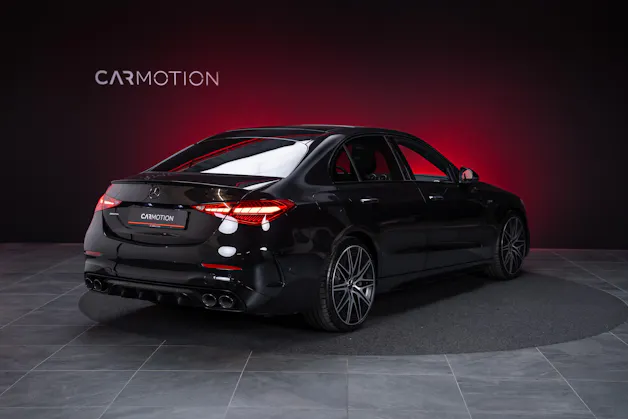 MERCEDES-BENZ C 43 AMG Executive Edition 4matic / 360°Kamera / HeadUp / Burmester