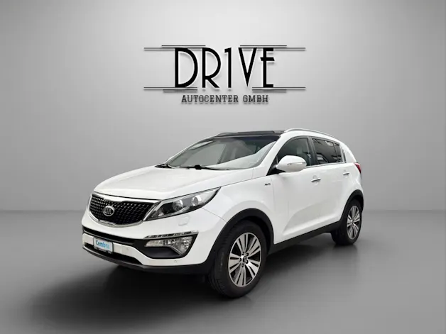 Kia Sportage 2.0 CRDi Trend 4WD Automatic