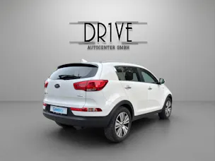Kia Sportage 2.0 CRDi Trend 4WD Automatic