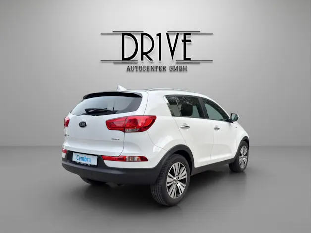 Kia Sportage 2.0 CRDi Trend 4WD Automatic