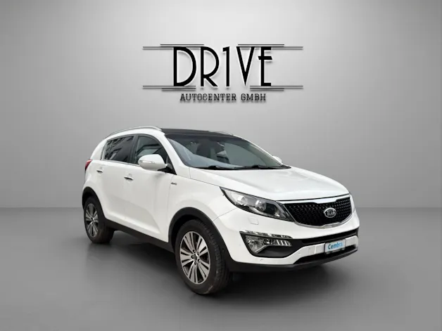 Kia Sportage 2.0 CRDi Trend 4WD Automatic