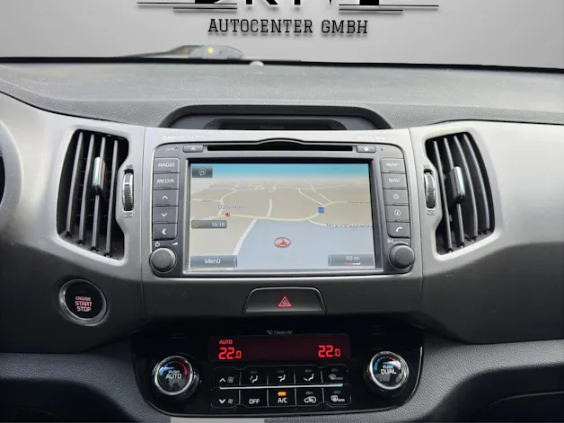 Kia Sportage 2.0 CRDi Trend 4WD Automatic