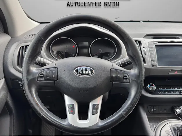 Kia Sportage 2.0 CRDi Trend 4WD Automatic