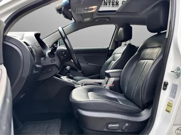Kia Sportage 2.0 CRDi Trend 4WD Automatic
