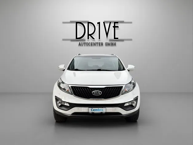 Kia Sportage 2.0 CRDi Trend 4WD Automatic