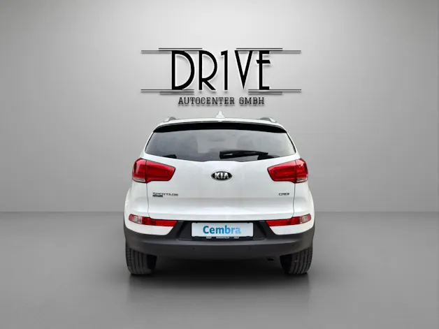Kia Sportage 2.0 CRDi Trend 4WD Automatic