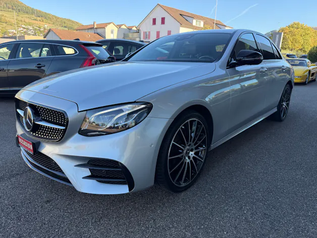 MERCEDES-BENZ E 220 d Swiss Star AMG Line 4matic