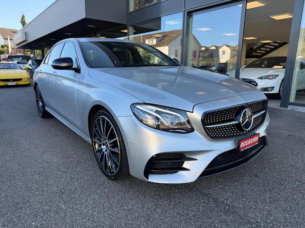 MERCEDES-BENZ E 220 d Swiss Star AMG Line 4matic