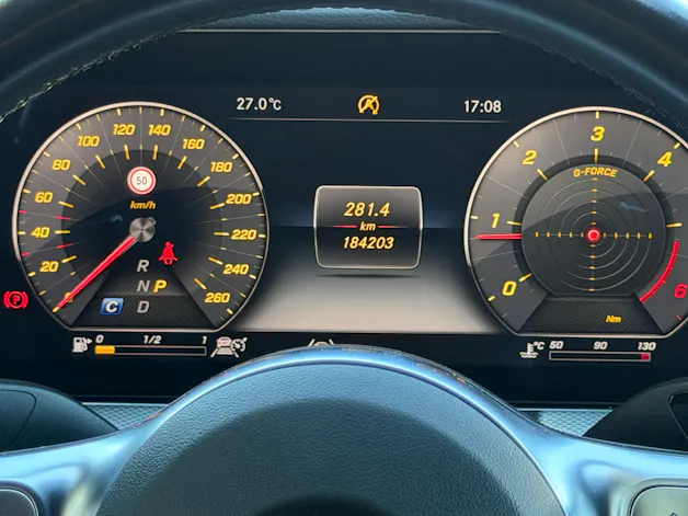 MERCEDES-BENZ E 220 d Swiss Star AMG Line 4matic