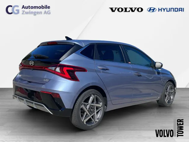 HYUNDAI i20 1.0 T-GDi Vertex DCT