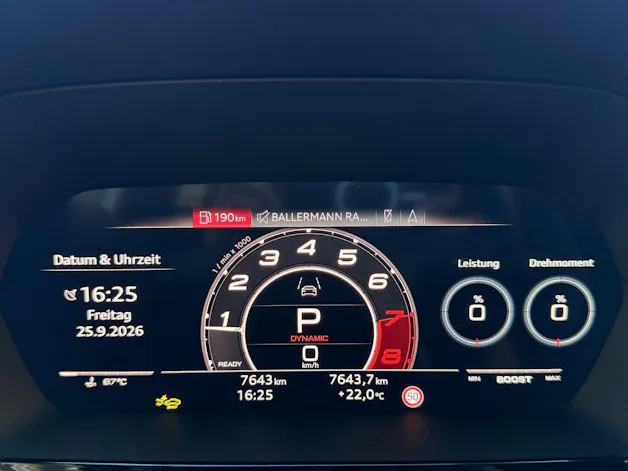AUDI RS3 SPORTBACK 2.5 400 PS TFSI QUATTRO *** 5 JAHRE AUDI WERKSGARANTIE ***