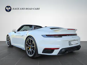 PORSCHE 911 Cabriolet 3.7 Turbo S PDK