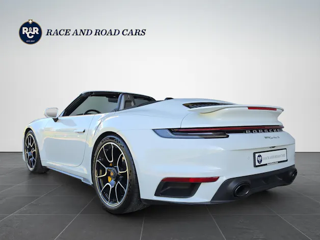 PORSCHE 911 Cabriolet 3.7 Turbo S PDK