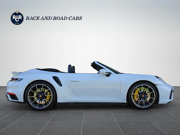 PORSCHE 911 Cabriolet 3.7 Turbo S PDK