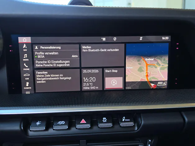 PORSCHE 911 Cabriolet 3.7 Turbo S PDK