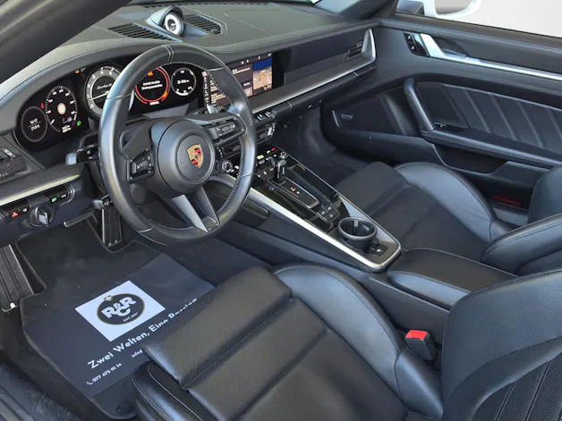 PORSCHE 911 Cabriolet 3.7 Turbo S PDK