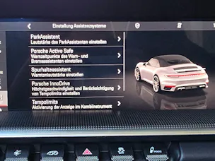 PORSCHE 911 Cabriolet 3.7 Turbo S PDK