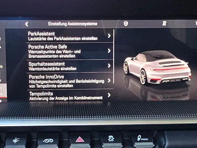 PORSCHE 911 Cabriolet 3.7 Turbo S PDK