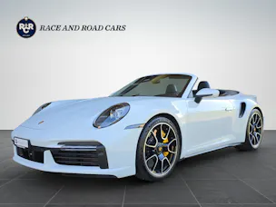 PORSCHE 911 Cabriolet 3.7 Turbo S PDK