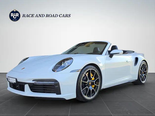 PORSCHE 911 Cabriolet 3.7 Turbo S PDK