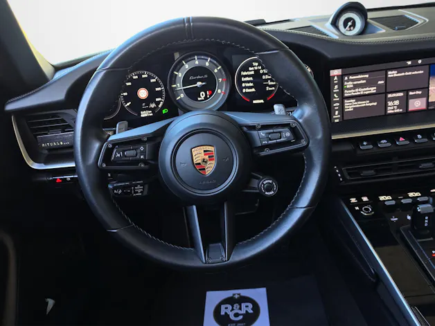 PORSCHE 911 Cabriolet 3.7 Turbo S PDK
