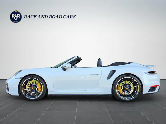 PORSCHE 911 Cabriolet 3.7 Turbo S PDK