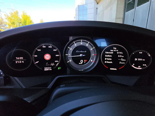 PORSCHE 911 Cabriolet 3.7 Turbo S PDK