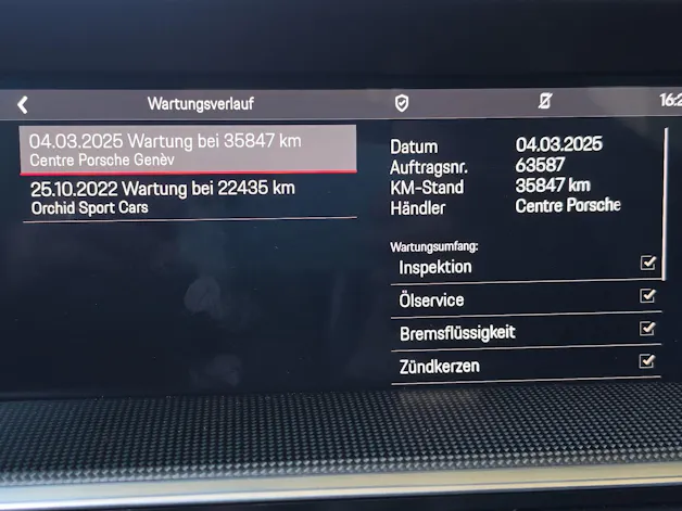 PORSCHE 911 Cabriolet 3.7 Turbo S PDK