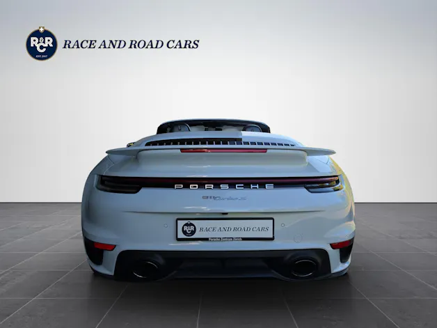 PORSCHE 911 Cabriolet 3.7 Turbo S PDK