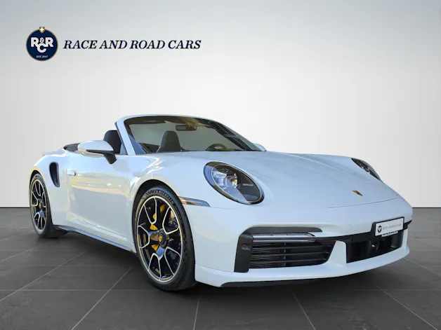PORSCHE 911 Cabriolet 3.7 Turbo S PDK