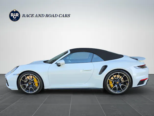 PORSCHE 911 Cabriolet 3.7 Turbo S PDK
