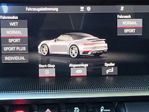 PORSCHE 911 Cabriolet 3.7 Turbo S PDK