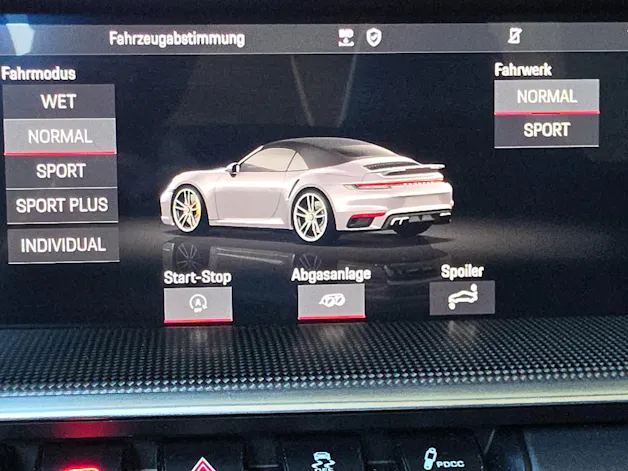 PORSCHE 911 Cabriolet 3.7 Turbo S PDK
