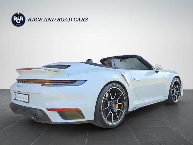 PORSCHE 911 Cabriolet 3.7 Turbo S PDK